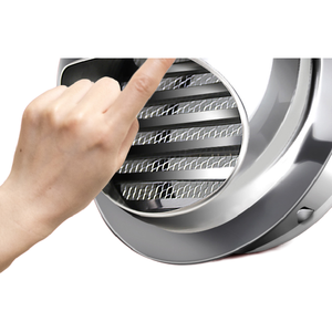 بسعر المصنع ، غطاء تنفيس للمطبخ الخارجي من الفولاذ المقاوم للصدأ مع غطاء عادم للجدار مقاوم للمطر - Product Image 4