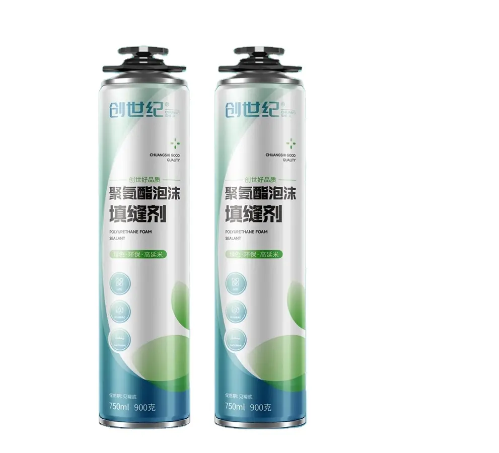 Poliuretano Fart Spray Wd40 Célula cerrada PU Espuma Victor Reinz Productos químicos para aislamiento por pulverización