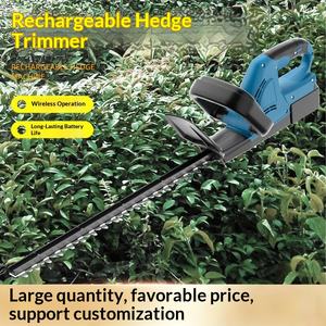Taille-<span class=keywords><strong>haie</strong></span> électrique à batterie lithium rechargeable multifonctionnel pour jardin domestique et cueillette de thé, modèle L001 - Product Image 2