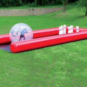 <span class=keywords><strong>Piste</strong></span> <span class=keywords><strong>de</strong></span> jeux <span class=keywords><strong>de</strong></span> bols gonflable, lot <span class=keywords><strong>de</strong></span> 4 pièces, avec boule <span class=keywords><strong>de</strong></span> Zorb, design personnalisé, populaire - Product Image 4