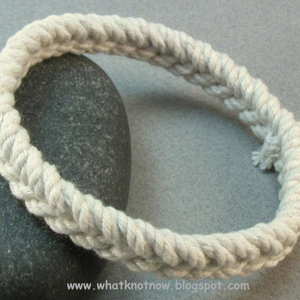 Armure corde bracelet - Product Image 1
