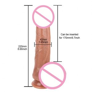 Yqu realistico vibratore Dildo per le donne con G stimolazione Spot giocattoli sessuali per la donna masturbazione giocattoli - Product Image 6