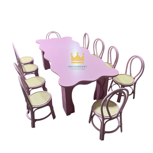 Chaise pour enfant en rotin faite à la main de qualité supérieure pour événements et fêtes, chaise en osier pour tout-petit, mobilier pour enfant écologique et naturel, exportation - Product Image 1