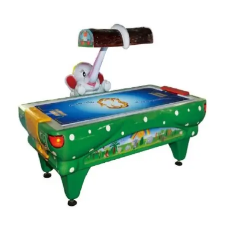 Thể thao trong nhà giải trí đồng tiền hoạt động cổ điển Băng động vật không khí khúc côn cầu bảng trò chơi Arcade máy cho trung tâm trò chơi forsale