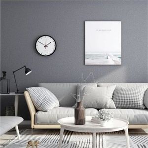 DUUEIHHUER Papier de Contact Moderne de Couleur Unie PVC Imperméable Rouleau de Papier Peint Décoration de Chambre Surface Givrée Autocollant Mural Meubles - Product Image 4
