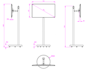 ZDHQ - Máquina de Transmisión en Vivo Todo en Uno Portátil de 27 Pulgadas y 4K, Económica, con Pantalla Vertical Inteligente para Uso en la Sala de Estar - Product Image 6