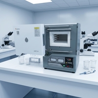 Nuevo Controlador de Temperatura Inteligente para Laboratorio, Temperatura Constante de Alta Temperatura 1000 °   C/1200 °   Horno de Mufla C
