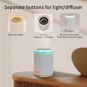 Di động USB có thể sạc lại hương Burner Xe hơi điện Hương chủ khuếch tán hương thơm - Product Image 4