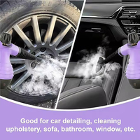 Nouveauté : Nettoyeur vapeur électrique portatif pour la maison, la voiture et l'hôtel, 220V