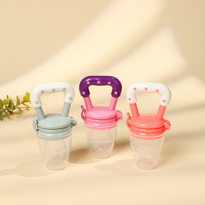 Alimentador de alimentos <span class=keywords><strong>para</strong></span> bebés de silicona sin BPA, cuchara dispensadora de alimentos de 3 oz <span class=keywords><strong>para</strong></span> niños y niñas, <span class=keywords><strong>cucharas</strong></span> de alimentación <span class=keywords><strong>para</strong></span> apretar, suministros <span class=keywords><strong>para</strong></span> bebés - Product Image 5