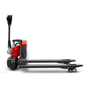 Elektrikli Forklift 2 ton 1.5 ton küçük hidrolik asansör kamyon elektrikli sığır kamyon palet palet forklifti kamyon - Product Image 1