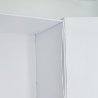 Boîte rigide en papier pliable de grande taille avec logo personnalisé, fermeture magnétique pliable, boîtes imantées pliables