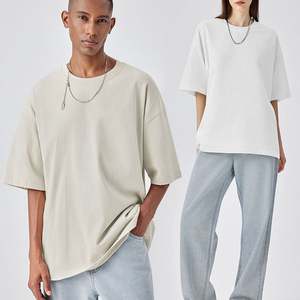 Vêtements 100 coton t-shirt blanc personnalisé hommes t-shirt lueur dans le noir 100 pour cent coton t-shirt uni - Product Image 6