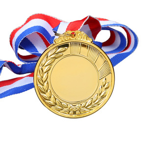 Venta al por mayor Juegos deportivos Medallas Oro Plata Bronce Trigo Oreja Medallas Electro-Galvanizado Metal Oro Pintado Técnica Metal Artesanía - Product Image 1
