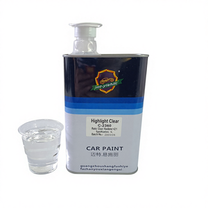 Revêtement liquide acrylique <span class=keywords><strong>brillant</strong></span> anti-jaunissement, <span class=keywords><strong>vernis</strong></span> pour peinture automobile, couche transparente 2K avec application par pulvérisation - Product Image 3