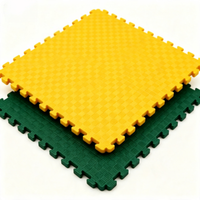 Tapete de Espuma EVA de 100x100cm con Cinco Líneas, Envío Global Puerta a Puerta, Antideslizante, Absorción de Impactos, Tapete de Gimnasio, Venta al Por Mayor de Fábrica