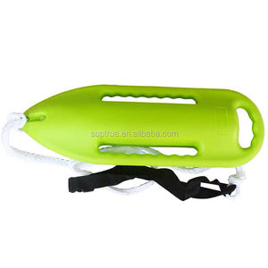 Suptrue pronto soccorso salvavita attrezzature di salvataggio in grado di salvare siluro boe hdpe boe galleggianti forniture per il salvataggio in acqua - Product Image 1