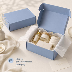 Own Factory Custom Foldable Corrugated Board Eco-Friendly Recycled Materials Elegant Packaging Shipping <b>Boxes</b> - Product Image 3