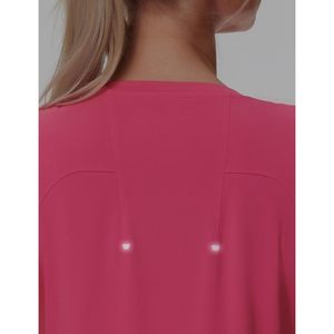 FOXA Camiseta deportiva de manga corta para mujer, de secado rápido, ligera, con cuello redondo, atlética, para correr - Product Image 5