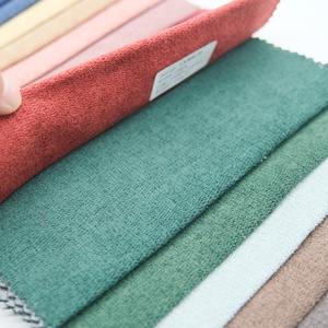 195gsm tái chế 100% <span class=keywords><strong>Polyester</strong></span> vải lanh cho đồ nội thất sofa đệm gối nội thất bọc yyb06 - Product Image 5