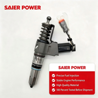 Conjunto de Inyectores de Combustible Diésel 3411759 3411760 3411762 3411764 para Motor KMS N14