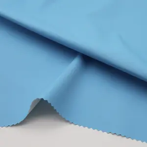 Microfiber Pongee Polyester Laminated TPU Waterproof Fabrics