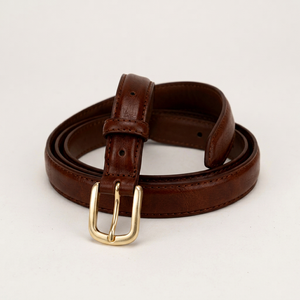 Ceintures en cuir de luxe pour hommes, fabrication sur mesure par Divine International - Product Image 1