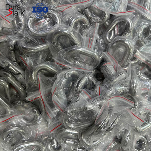 Maillons de chaîne en acier inoxydable 316, attaches de qualité marine pour l'amarrage et les applications nautiques - Product Image 3