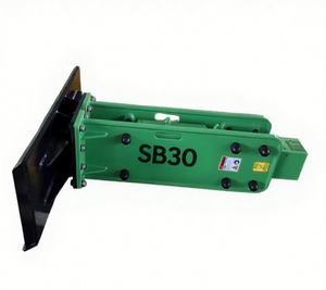 Botca-t s130 s450 s70 steer stier מפטיש הידראולי מצורף sb30 sb20 sb10 לבניית כביש trenching - Product Image 5