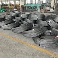 Fil d'acier au carbone galvanisé à chaud Q195-Q235 1mm 2mm 3mm haute résistance pour la construction, la clôture, la découpe et le pliage