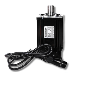 80ST-M02430 AC Servo Động Cơ Kit + AASD-15A Điều Khiển 2.39N 750W 3000Rpm 220V Duy Nhất Giai Đoạn AC Ổ Đĩa Nam Châm Vĩnh Cửu Phù Hợp Điều Khiển - Product Image 5