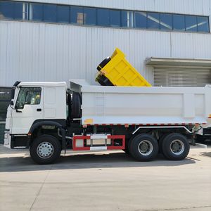 Nouveau 371Hp 6X4 Diesel Construction Mining Dump Trucks Nouveau 6x4 Prix pour chantier <span class=keywords><strong>de</strong></span> construction - Product Image 5
