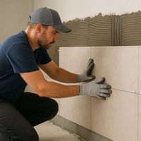 Carreaux de mosaïque en porcelaine antidérapants, carreaux muraux en céramique émaillée pour salle de bain, cuisine, entrepôt, usage professionnel