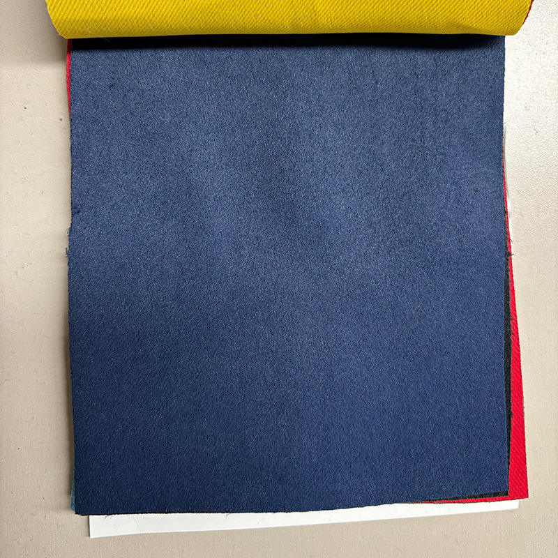 7 échantillons de cartes bleues - Nuancier complet