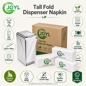 <span class=keywords><strong>Tovaglioli</strong></span> <span class=keywords><strong>di</strong></span> <span class=keywords><strong>Carta</strong></span> Alti Piegati <span class=keywords><strong>a</strong></span> Intercapedine per Dispenser, 1 Velo, Erogazione Singola, per Ristoranti e Fast Food, Produttore OEM Private Label - Product Image 1