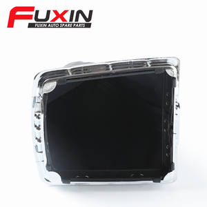 FUXIN Pommeau de levier de vitesse en plastique noir ergonomique pour Ford Focus Small Frame - Product Image 1