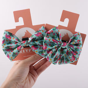 หูกระต่ายพิมพ์ลายแฟชั่นสำหรับลูกสุนัขและแมวออกแบบได้ตามต้องการการ์ดกระดาษพิมพ์ลายน่า<span class=keywords><strong>รัก</strong></span>สง่างาม - Product Image 4