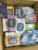 Console de Jeu Portable Originale Game Boy Advance (GBA) Compatible, avec Nouvelle Coque Multicolore et Fonctionnalités Remises à Neuf