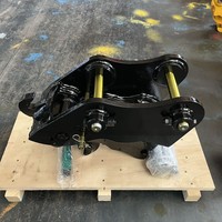 Offre Spéciale DHG--Mini, Accessoire Mini-Pelle Attache Rapide Manuelle Mécanique pour Excavatrice