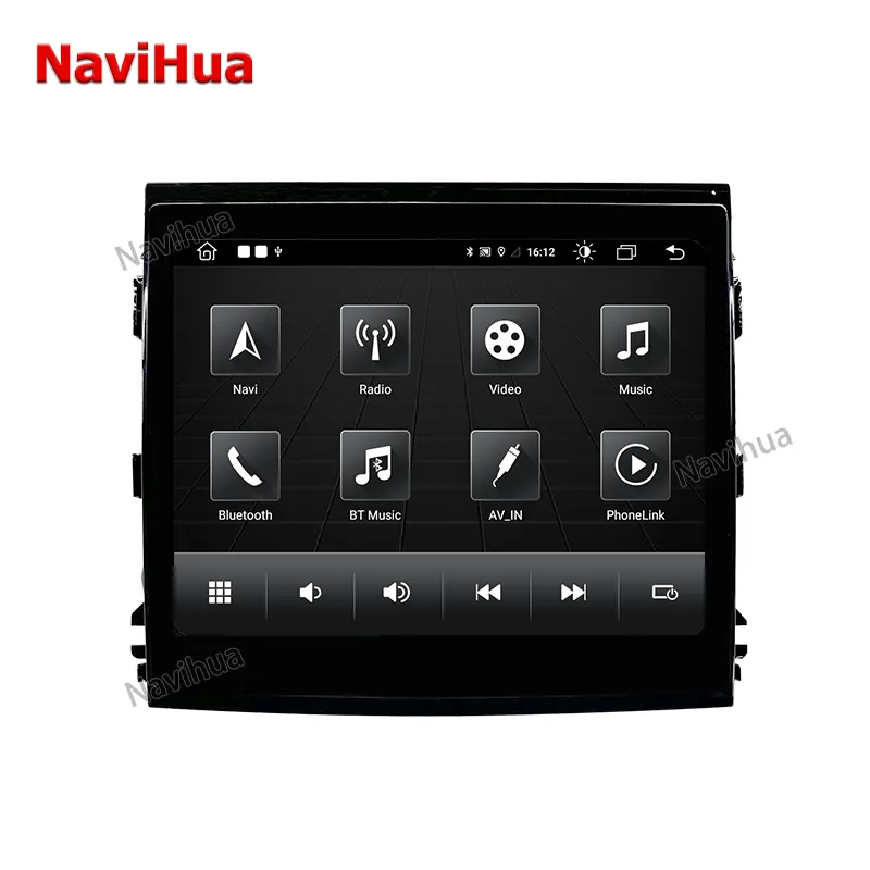 NaviHua Android 10 8 Core Auto DVD Player GPS Navigation For Porsche Cayenne 2010 2016 Blu-ray Screen 4G WIFI Carplay
