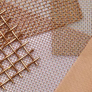 99.99% Màu Đỏ tinh khiết dây đồng bằng Dệt Dây Vải màn hình vải lưới - Product Image 5