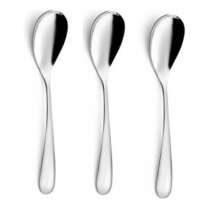 Ensemble de 3 cuillères à fruits, acier inoxydable, chrome poli, HOTEL CVLX80C3 - Product Image 3