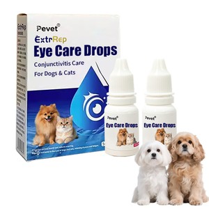 น้ำยาหยอดตาสำหรับสัตว์เลี้ยง ช่วยบำรุงความชุ่มชื้นยาวนาน บรรเทาอาการตาแห้งและเหนื่อยล้า ป้องกันการติดเชื้อ ใช้ได้ทุกวันหลังผ่าตัด - Product Image 3