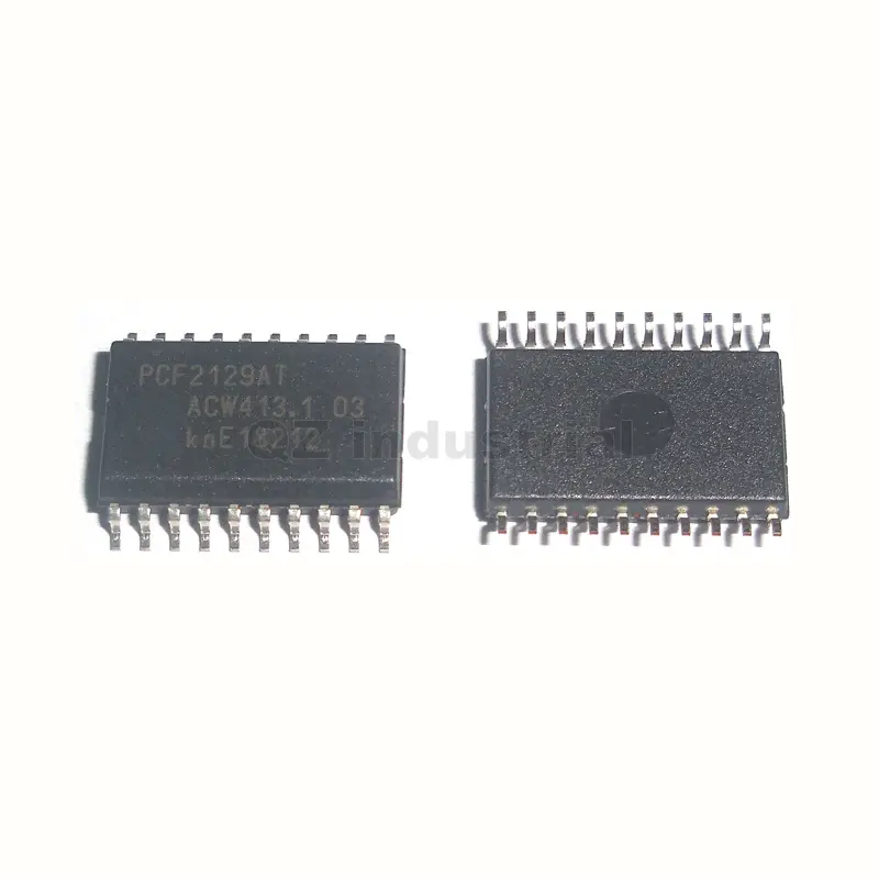 Qz bom pcf2129 mới ban đầu IC đồng hồ thời gian thực RTC 20-soic pcf2129at/2,518