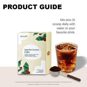 Meilleure vente de café vert amincissant en poudre contrôle du poids détox pour perte de poids naturel café vert - Product Image 5