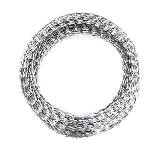 BTO-22 450mm mạ kẽm concertina dao cạo dây thép gai hàng rào an toàn - Product Image 4