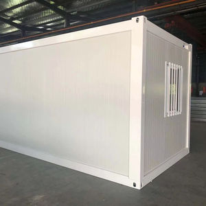 Luxus <span class=keywords><strong>20</strong></span>-Fuß Mini vorgefertigten mobilen Wohn <span class=keywords><strong>container</strong></span> Hochwertige Sandwich platte Stahl für Büro für Bürogebäude - Product Image 1