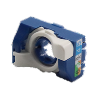 Haute qualité 180 degrés blanc D-RJ45 rotatif Cat5e/Cat6 UTP modulaire femelle connecteurs connecteur accessoires connecteur accessoire