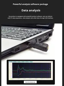 Registrador de Vibraciones y Impactos Tridimensional de Alta Precisión DT-178A, Acelerómetro de Gravedad para Transporte CEM, Vibración de Tres Ejes - Product Image 5