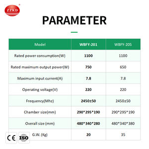 Réacteur chimique à micro-ondes à affichage à cristaux liquides, système de synthèse par micro-ondes - Product Image 6